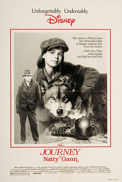 Póster de Natty Gann