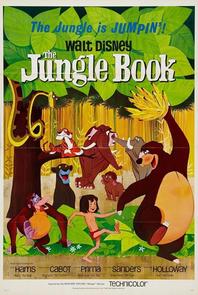 Póster de El libro de la selva