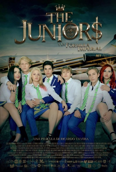 Póster de The Juniors y la fórmula imperial