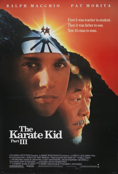 Póster de Karate Kid III