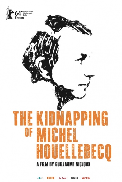 Póster de El secuestro de Michel Houellebecq