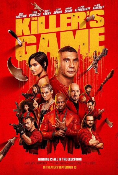 Póster de The Killer's Game