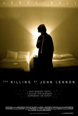 Póster de El Asesinato de John Lennon