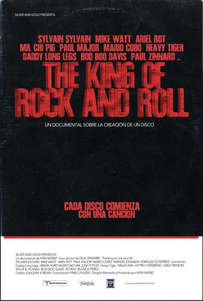 Póster de The King of Rock And Roll