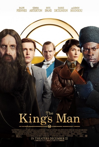 Póster de The King's Man: La primera misión