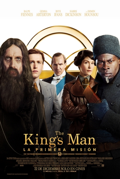 Póster de The King's Man: La primera misión