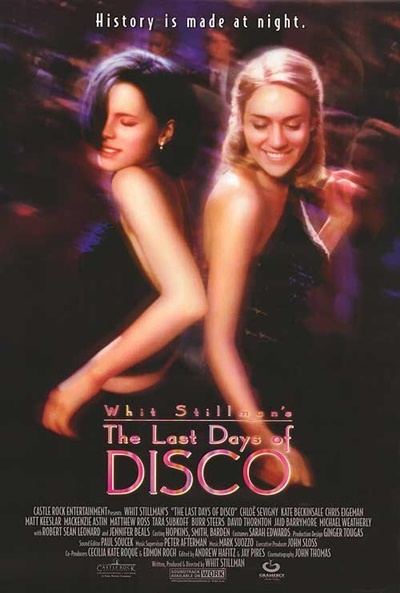 Póster de The Last Days of Disco