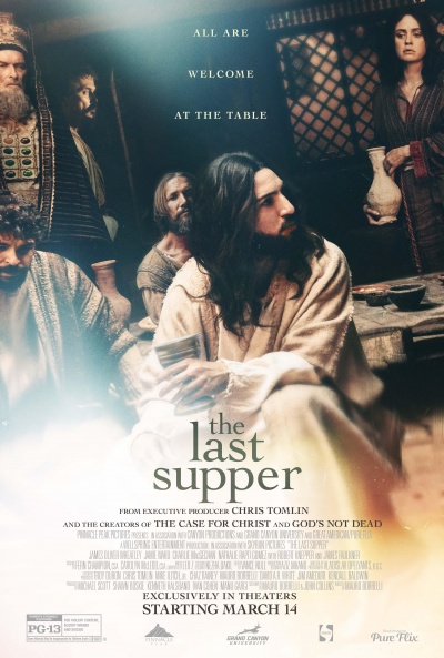 Póster de The Last Supper