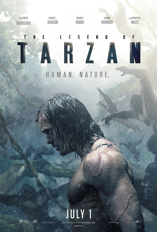 La leyenda de Tarzan