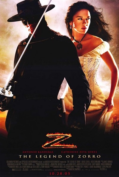 Póster de La leyenda del Zorro