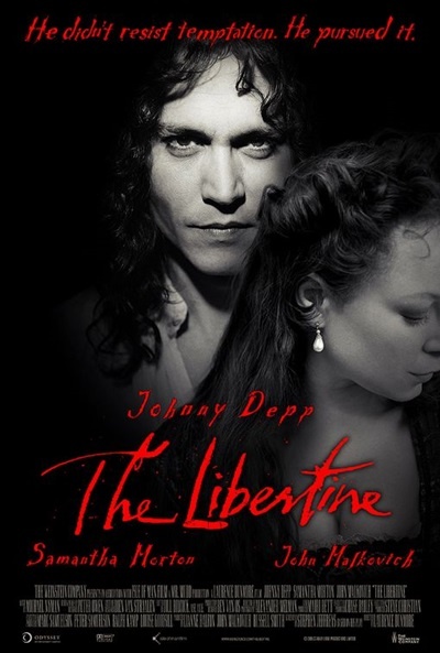 Póster de The Libertine