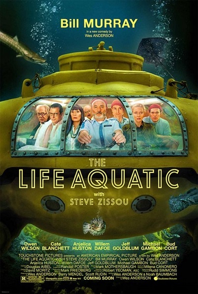 Póster de Life Aquatic