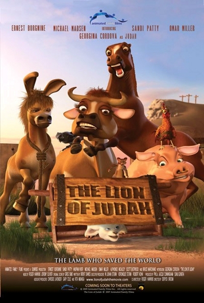 Póster de The Lion of Judah