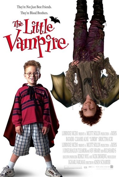 Póster de El pequeño vampiro