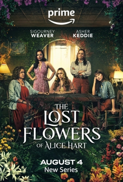 Póster de Las flores perdidas de Alice Hart