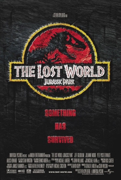 Póster de El mundo perdido: Jurassic Park