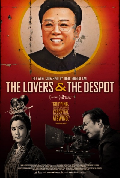 Póster de The Lovers and the Despot