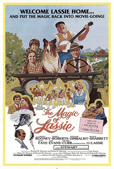 Póster de La magia de Lassie