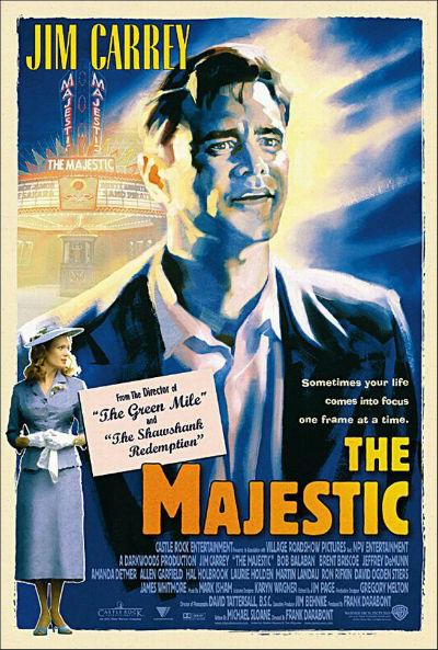 Póster de The Majestic