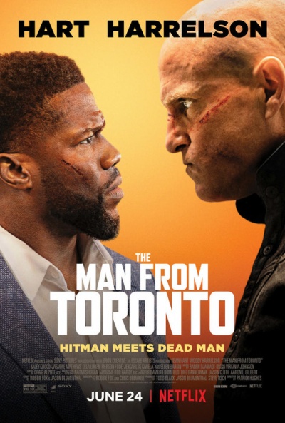 Póster de El hombre de Toronto