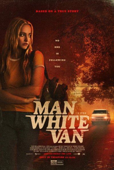 Póster de The Man in the White Van