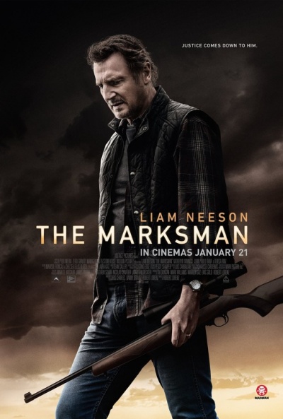 Póster de The Marksman