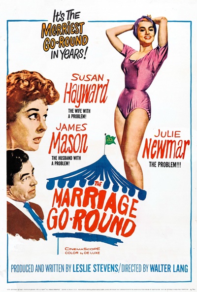 Póster de The Marriage-Go-Round