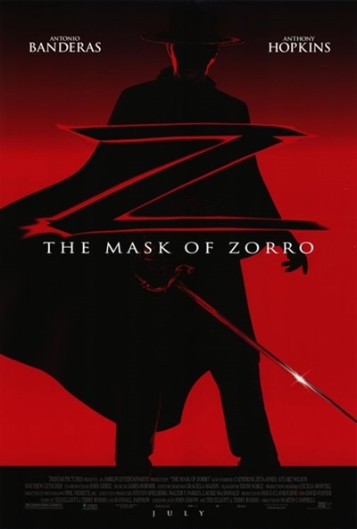 Póster de La máscara del Zorro