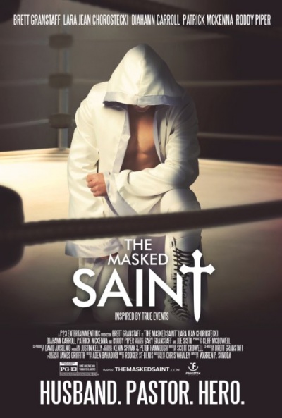 Póster de The Masked Saint