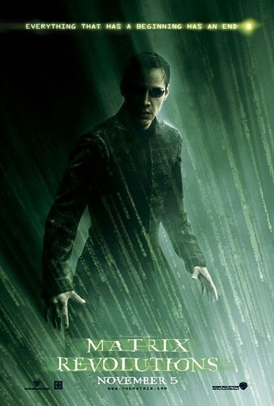 Póster de Matrix Revolutions