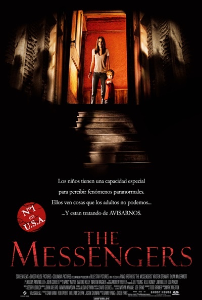 Póster de The Messengers