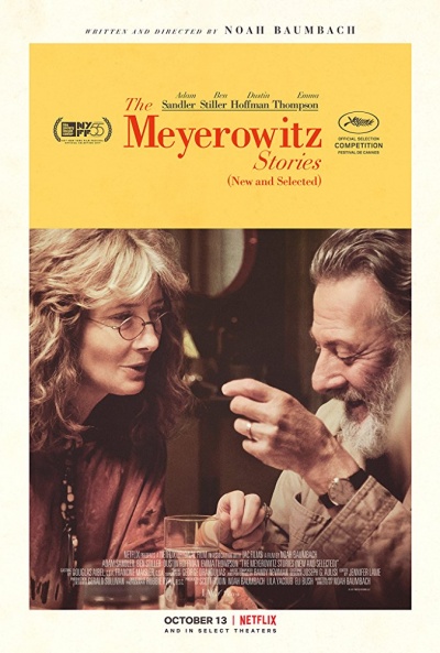 Póster de The Meyerowitz Stories (New and Selected)