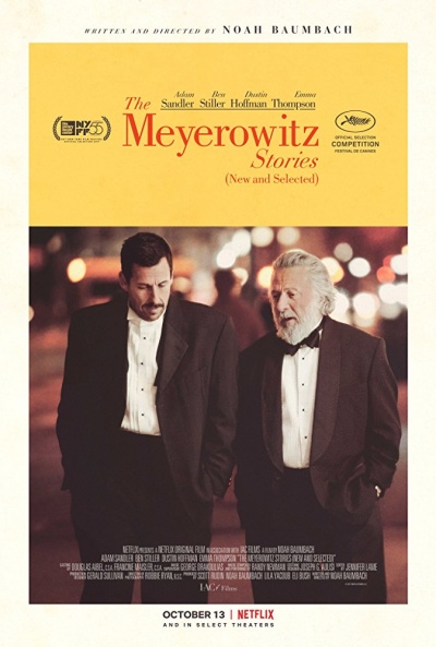 Póster de The Meyerowitz Stories (New and Selected)