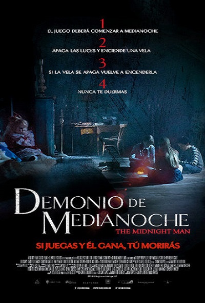 Póster de Demonio de medianoche