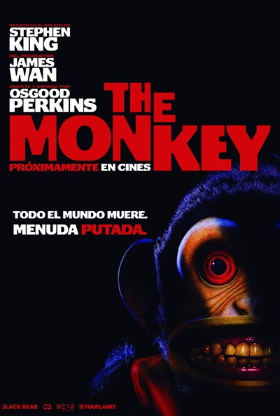 Póster de The Monkey