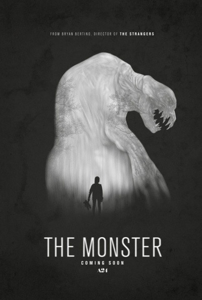 Póster de The Monster