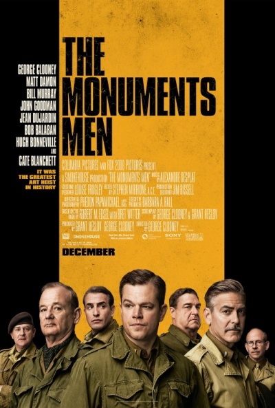 Póster de Monuments men