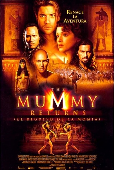 Póster de The Mummy Returns (El regreso de la momia)