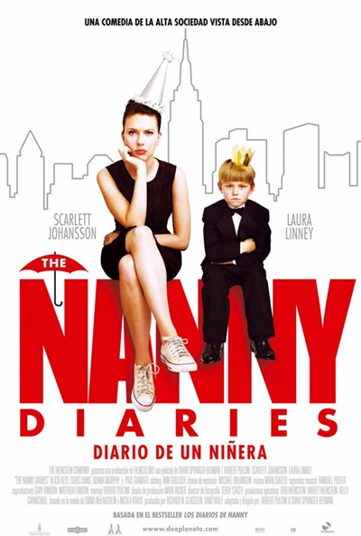 Póster de The Nanny Diaries (Diario de una niñera)