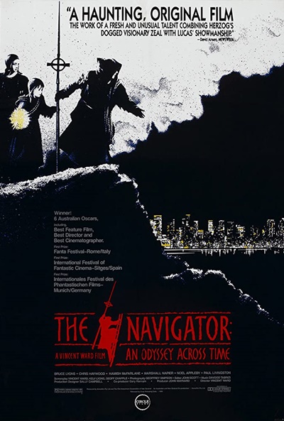 Póster de Navigator, una odisea en el tiempo