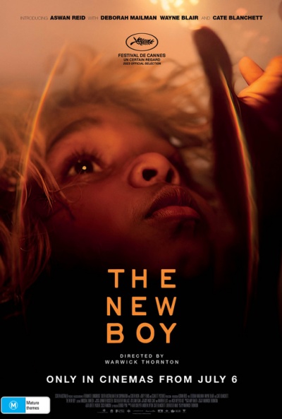 Póster de The New Boy