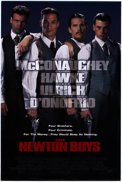 Póster de Los Newton Boys