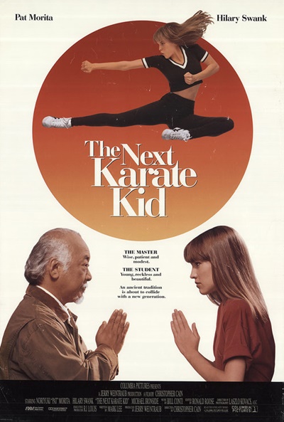 Póster de El nuevo Karate Kid