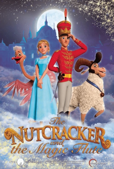 Póster de The Nutcracker and the Magic Flute