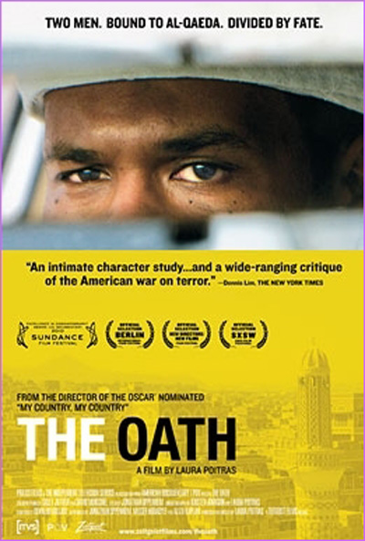 Póster de The Oath