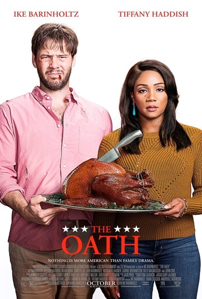 Póster de The Oath