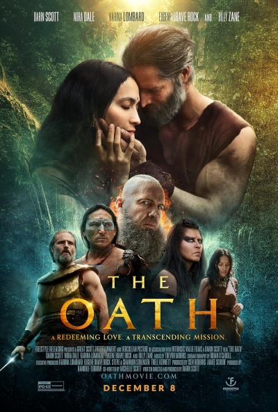 Póster de The Oath