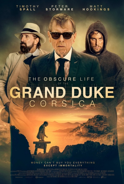 Póster de The Obscure Life of the Grand Duke of Corsica