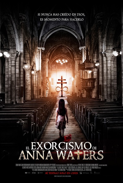 Póster de El exorcismo de Anna Waters