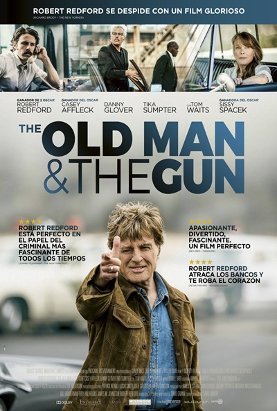 Póster de The Old Man & the Gun